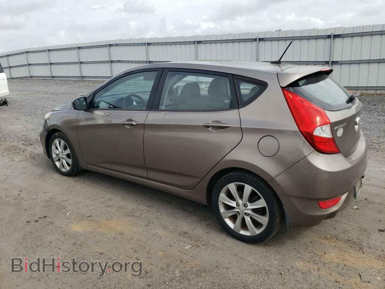 2012 HYUNDAI ACCENT - VIN: KMHCU5AE2CU034149 - Фото 2