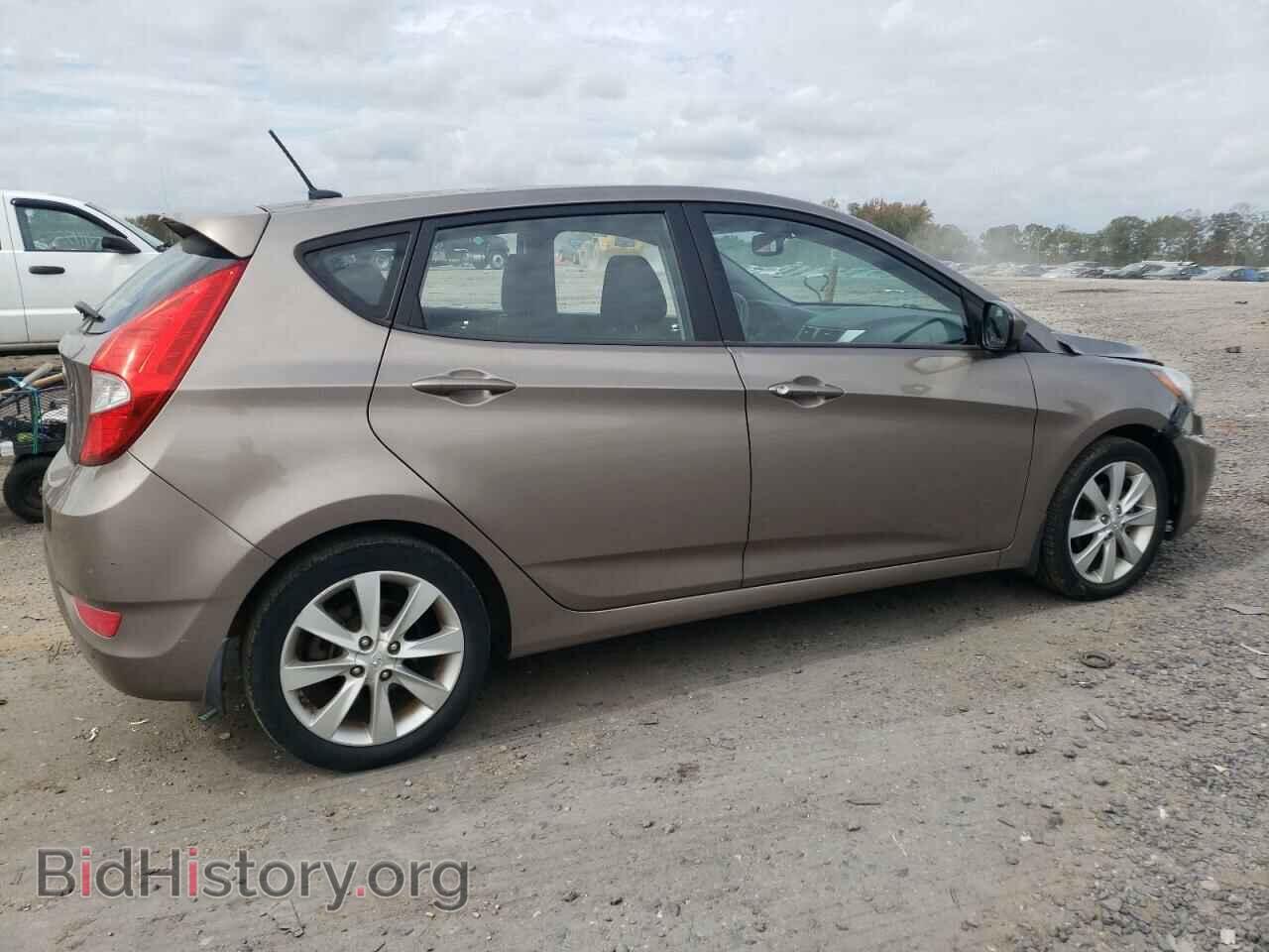2012 HYUNDAI ACCENT - VIN: KMHCU5AE2CU034149 - Фото 3