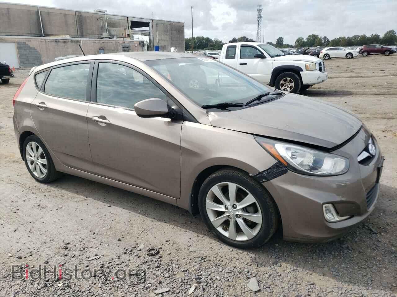 2012 HYUNDAI ACCENT - VIN: KMHCU5AE2CU034149 - Фото 4
