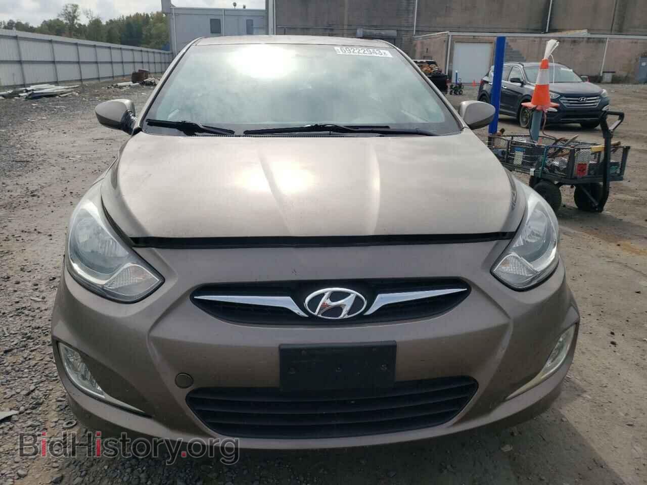 2012 HYUNDAI ACCENT - VIN: KMHCU5AE2CU034149 - Фото 5