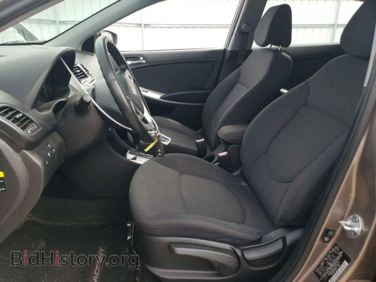 2012 HYUNDAI ACCENT - VIN: KMHCU5AE2CU034149 - Фото 7