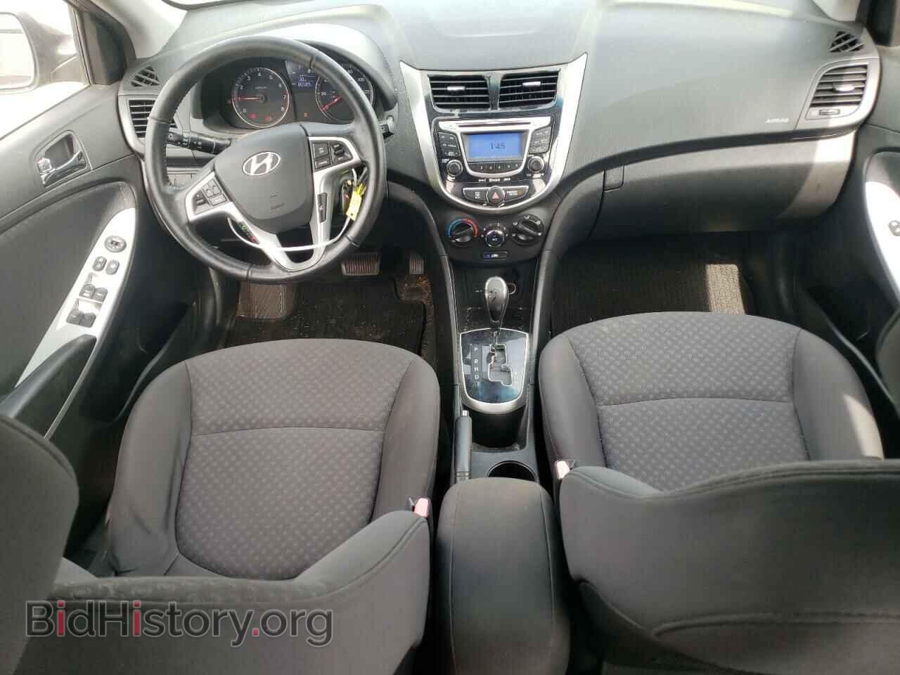 2012 HYUNDAI ACCENT - VIN: KMHCU5AE2CU034149 - Фото 8