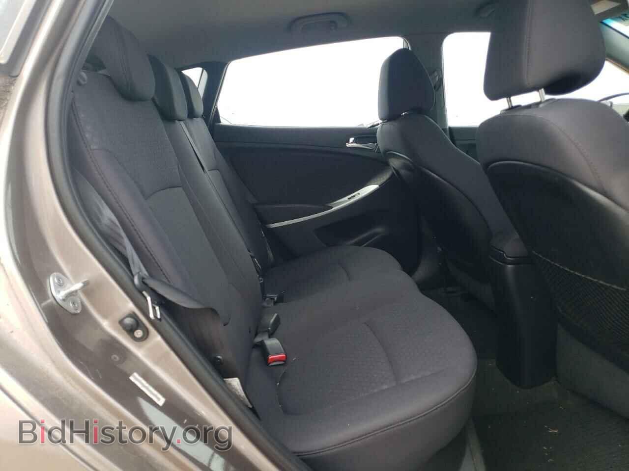 2012 HYUNDAI ACCENT - VIN: KMHCU5AE2CU034149 - Фото 10