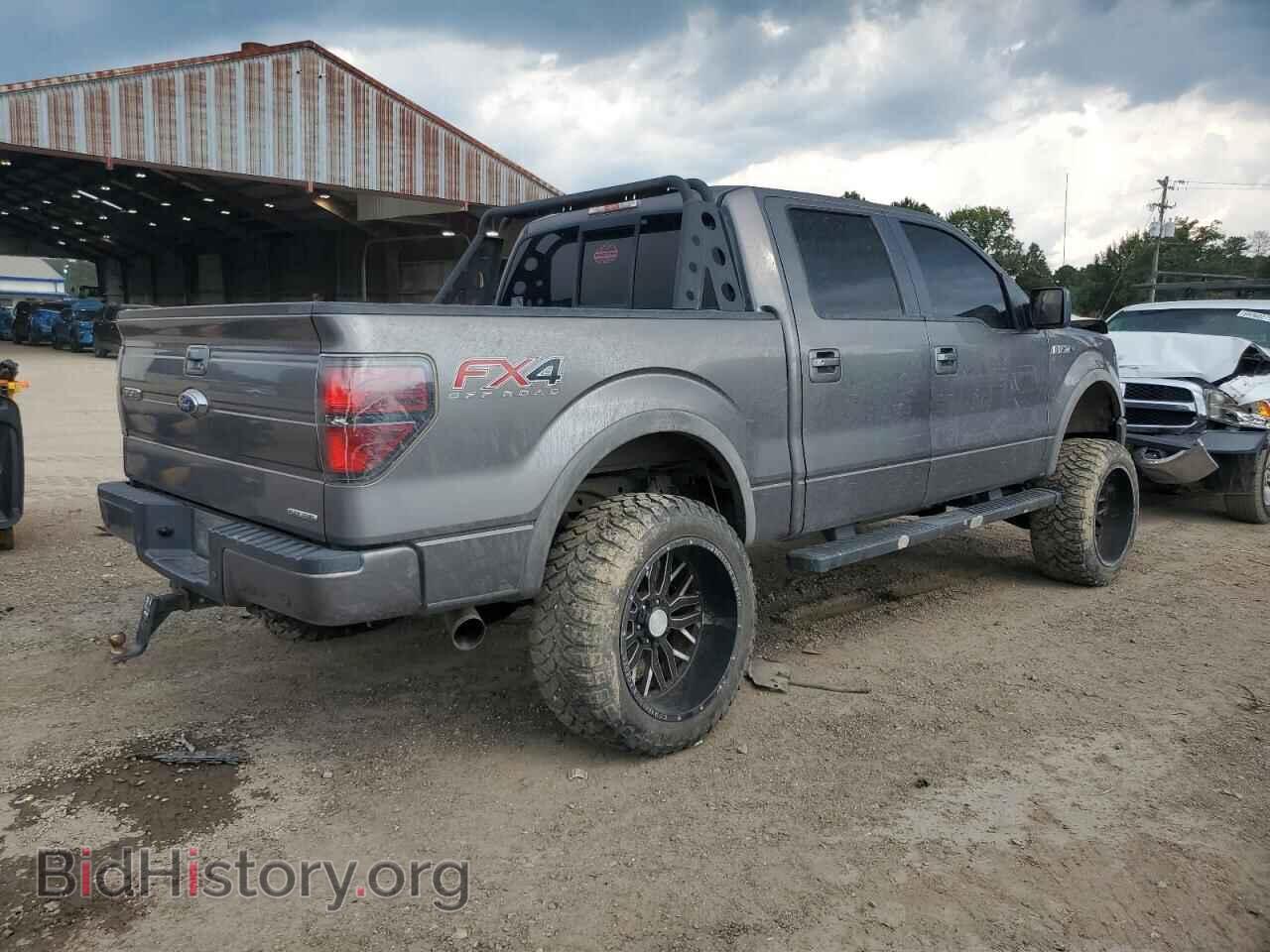 2013 FORD F-150 - VIN: 1FTFW1EFXDKF02181 - Фото 3