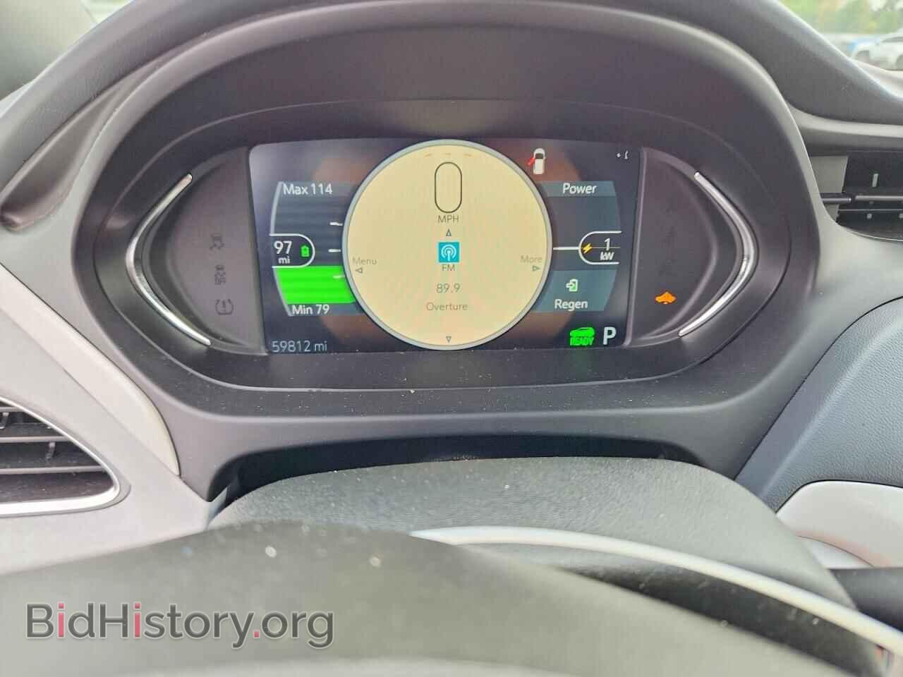 2017 CHEVROLET BOLT - VIN: 1G1FX6S07H4131610 - Фото 9