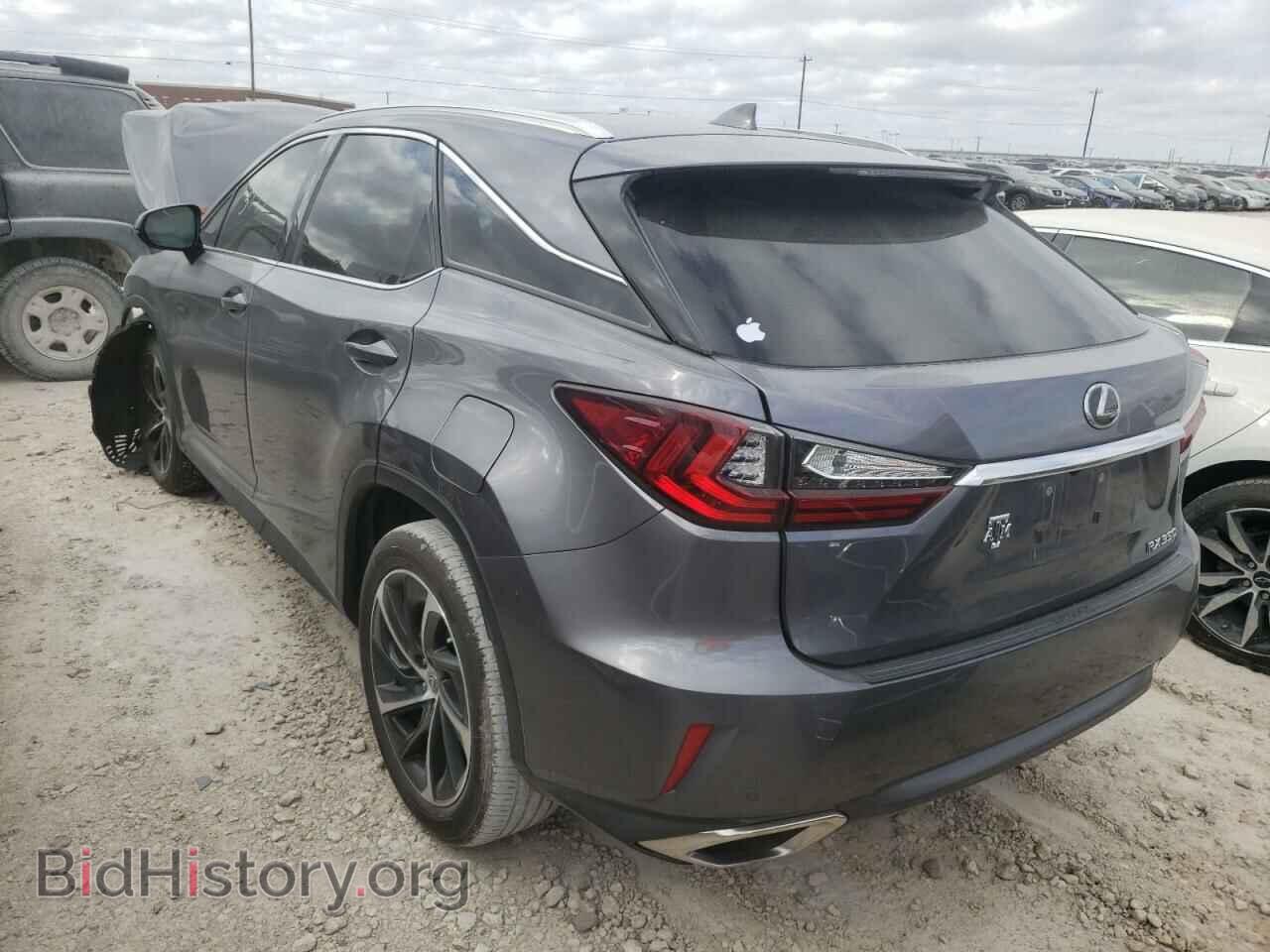 2017 LEXUS RX350 - VIN: 2T2ZZMCA3HC080769 - Фото 3