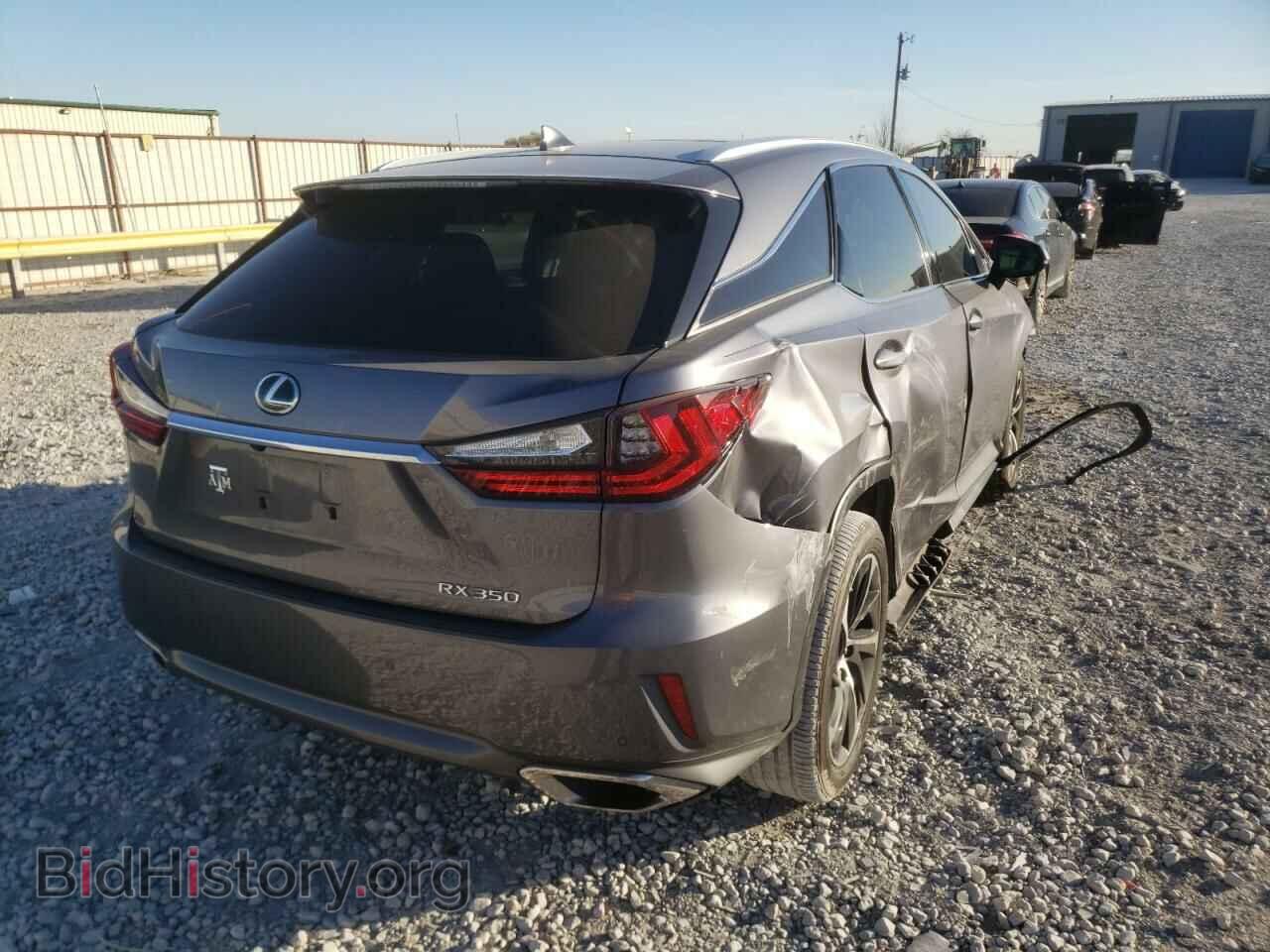 2017 LEXUS RX350 - VIN: 2T2ZZMCA3HC080769 - Фото 4