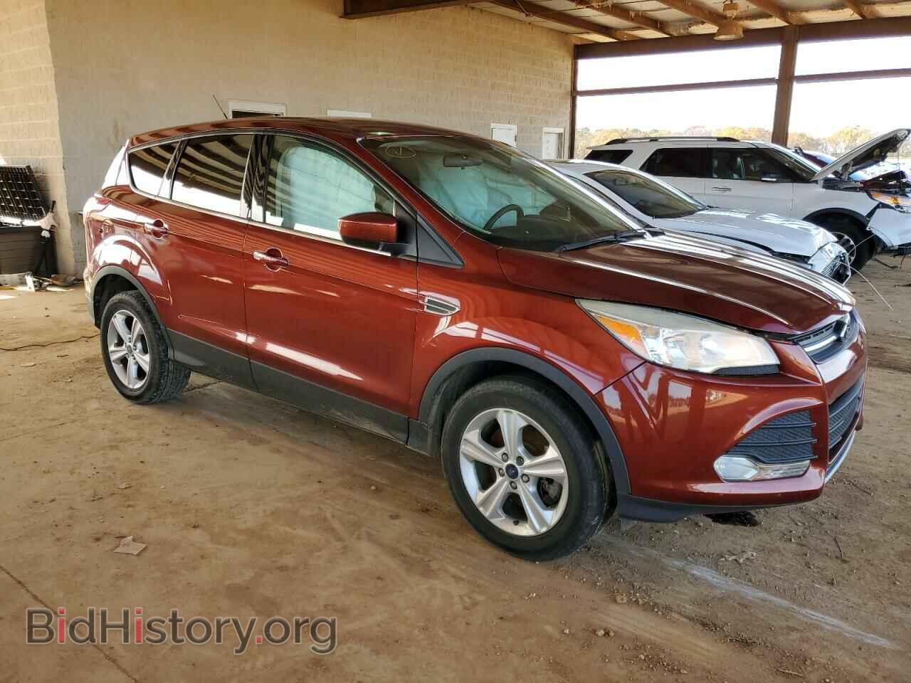 2014 FORD ESCAPE - VIN: 1FMCU9GX8EUD67216 - Фото 4