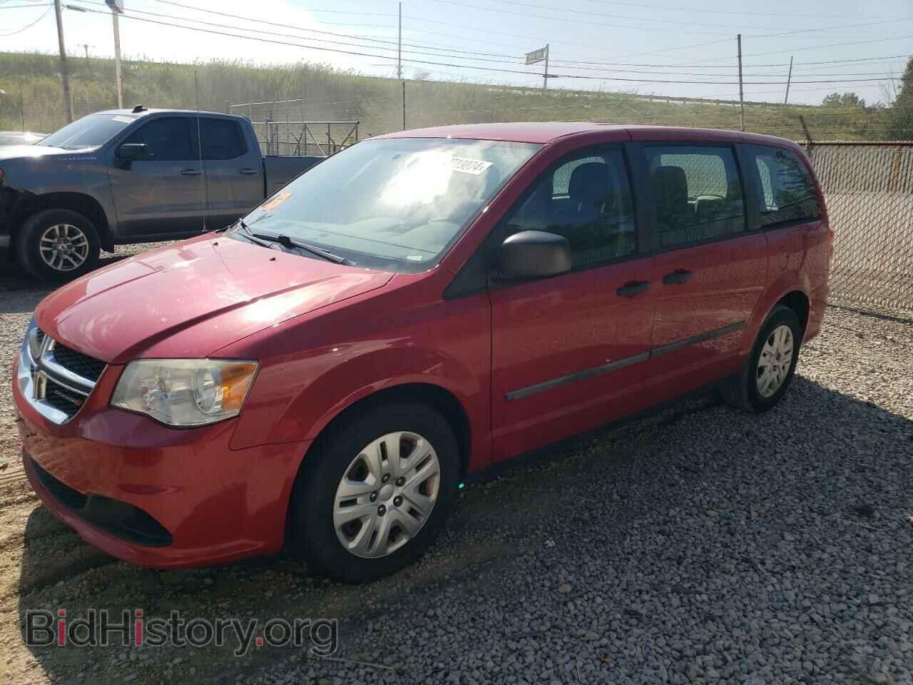 Photo 2C4RDGBG3ER187391 - DODGE CARAVAN 2014