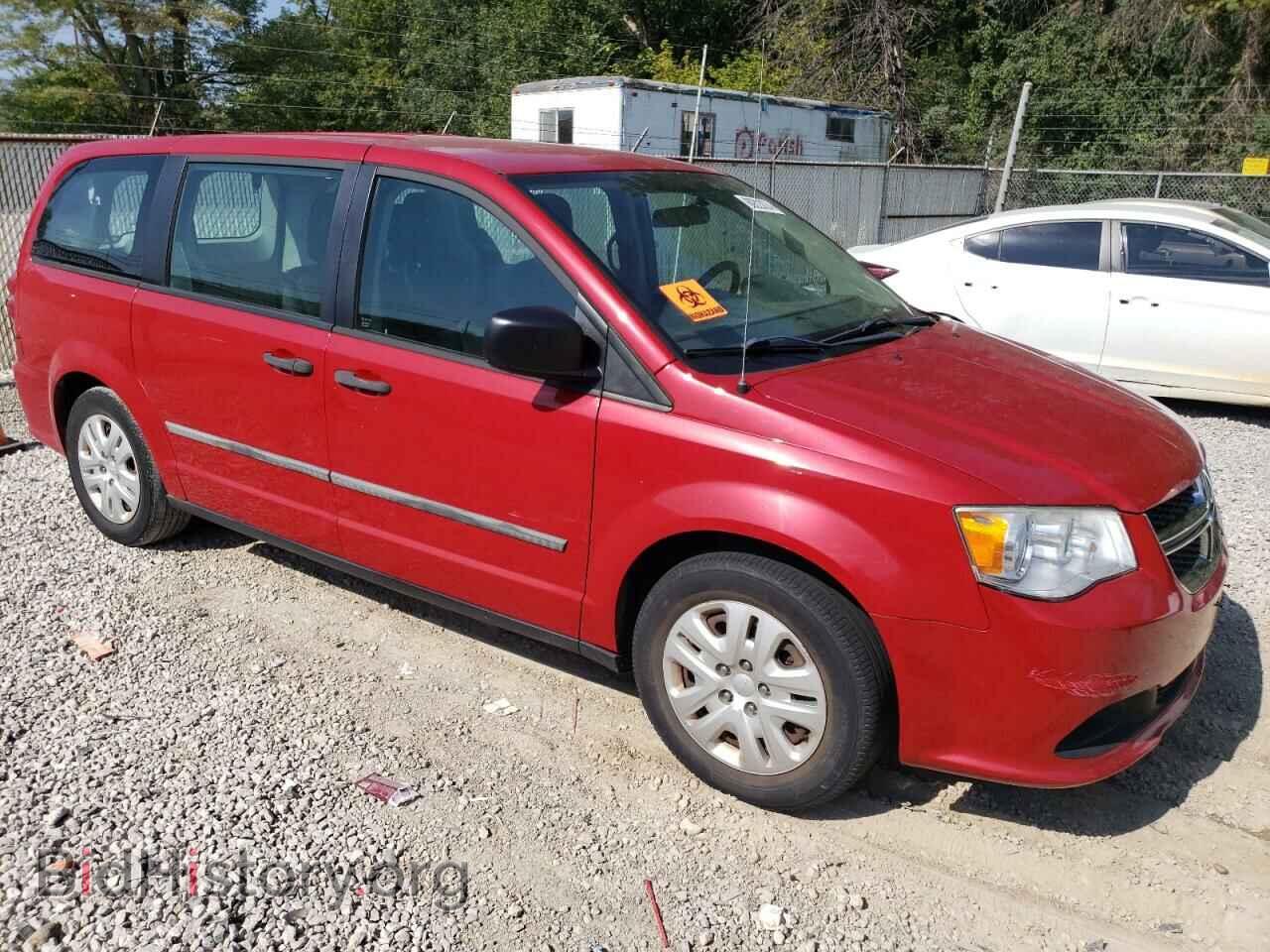 2014 DODGE CARAVAN - VIN: 2C4RDGBG3ER187391 - Фото 4
