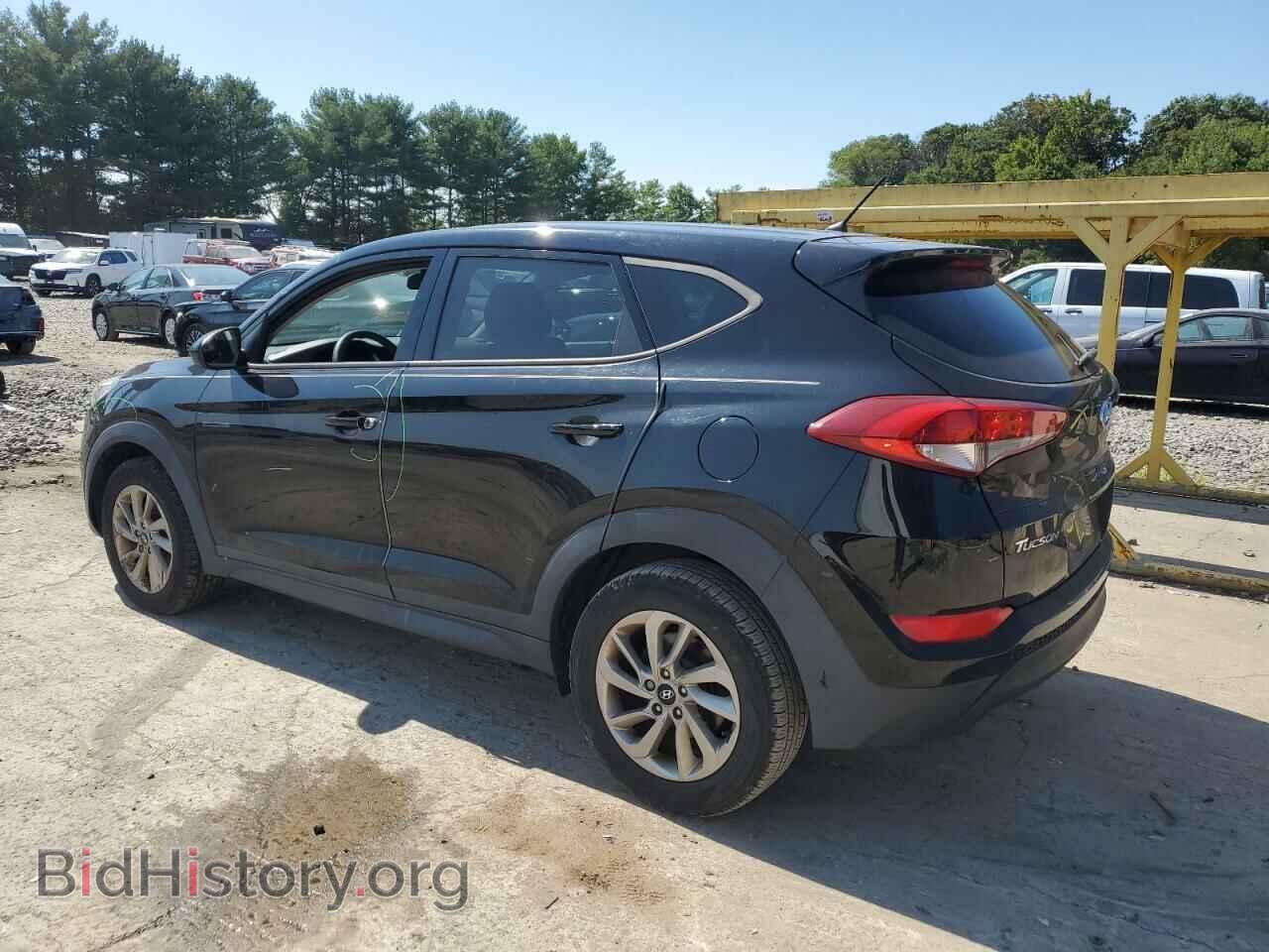 2018 HYUNDAI TUCSON - VIN: KM8J2CA47JU802438 - Фото 2