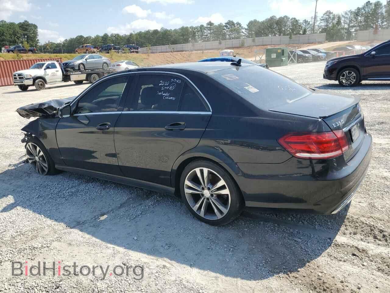 2014 MERCEDES-BENZ E-CLASS - VIN: WDDHF5KB9EA886467 - Фото 2