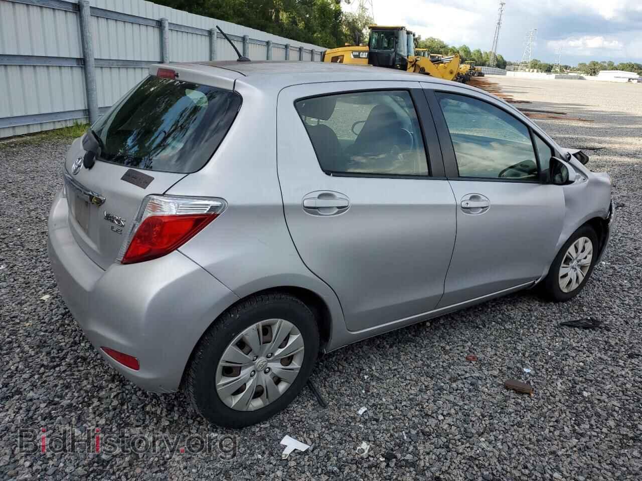 2013 TOYOTA YARIS - VIN: JTDKTUD33DD554546 - Фото 3