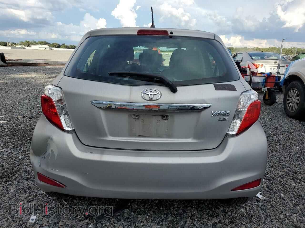 2013 TOYOTA YARIS - VIN: JTDKTUD33DD554546 - Фото 6