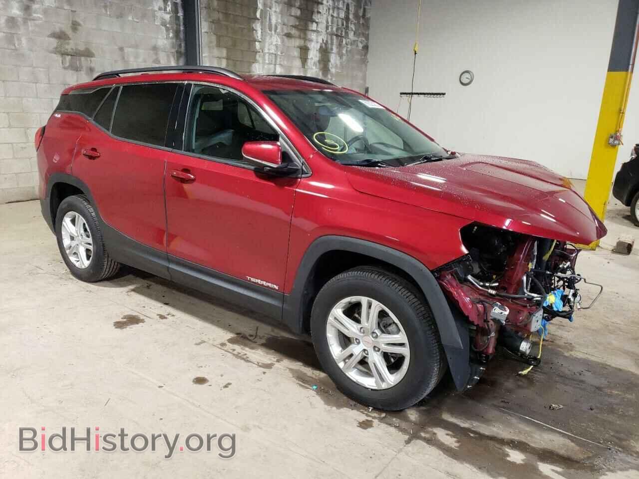 2019 GMC TERRAIN - VIN: 3GKALMEV7KL368287 - Фото 4