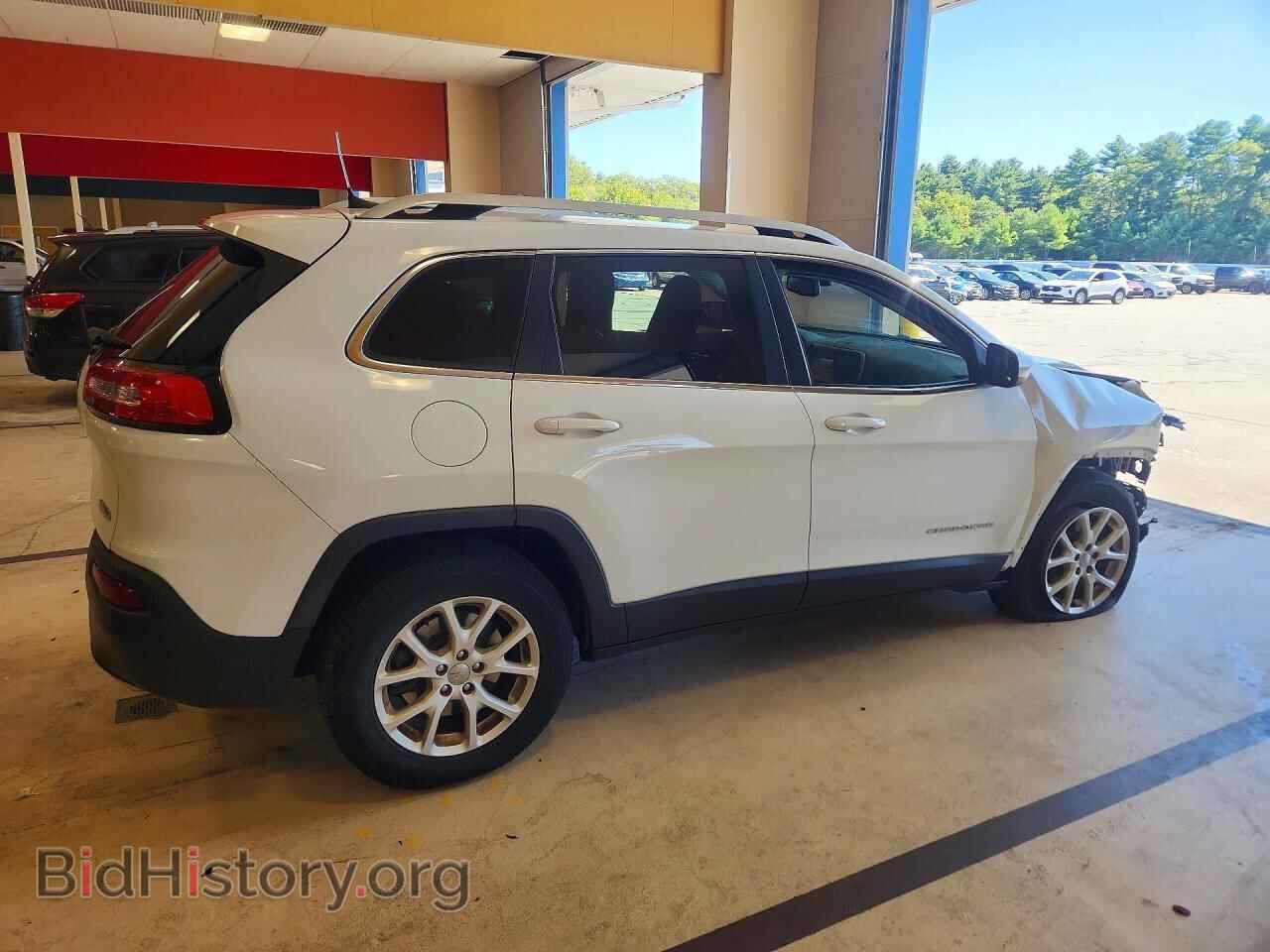 2016 JEEP CHEROKEE - VIN: 1C4PJMCS2GW211109 - Фото 3
