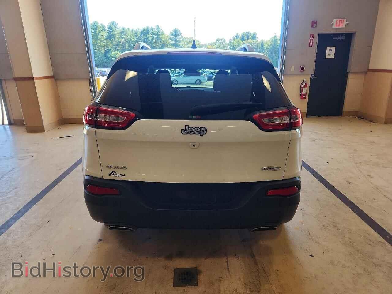 2016 JEEP CHEROKEE - VIN: 1C4PJMCS2GW211109 - Фото 6