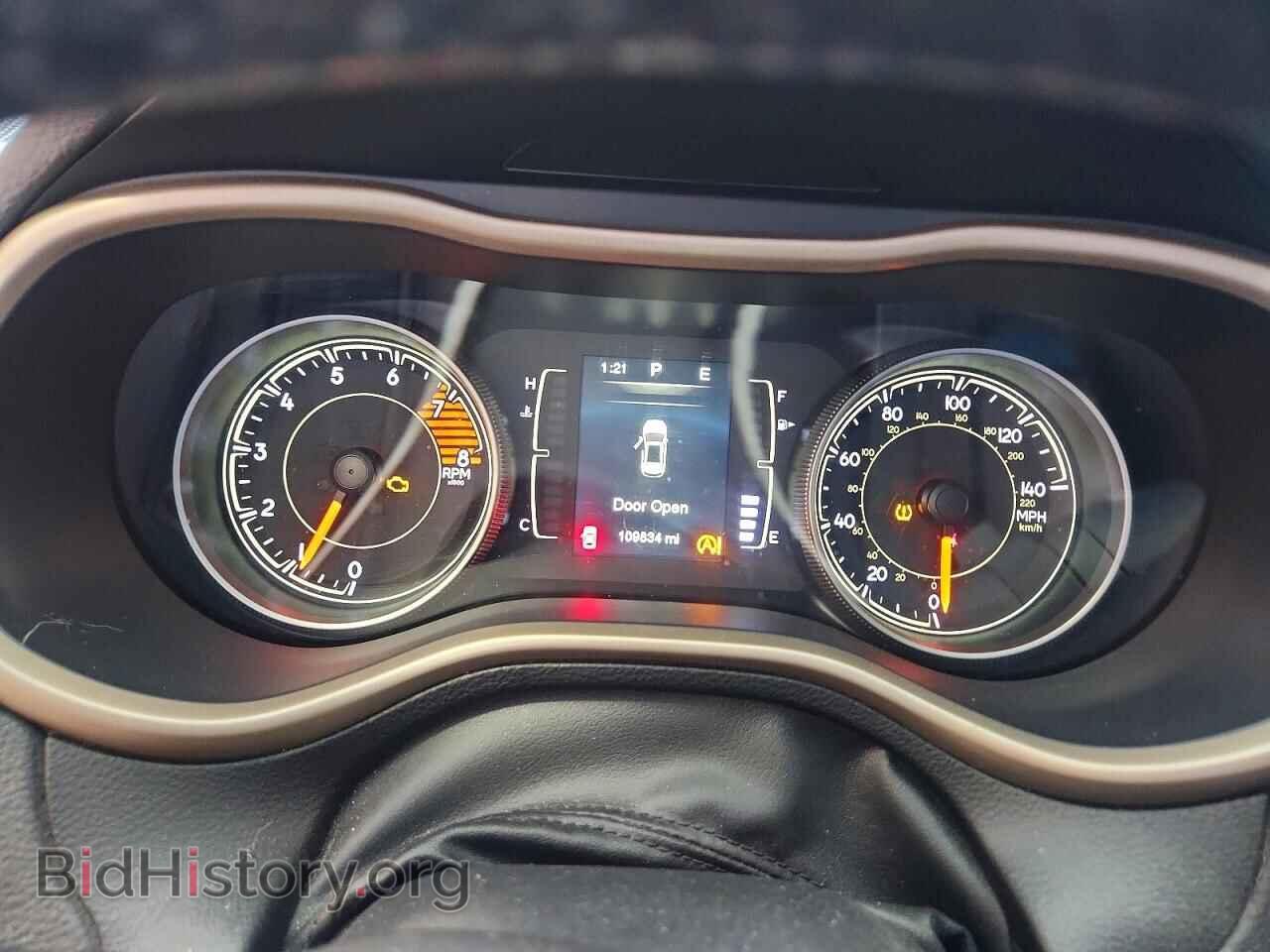 2016 JEEP CHEROKEE - VIN: 1C4PJMCS2GW211109 - Фото 9