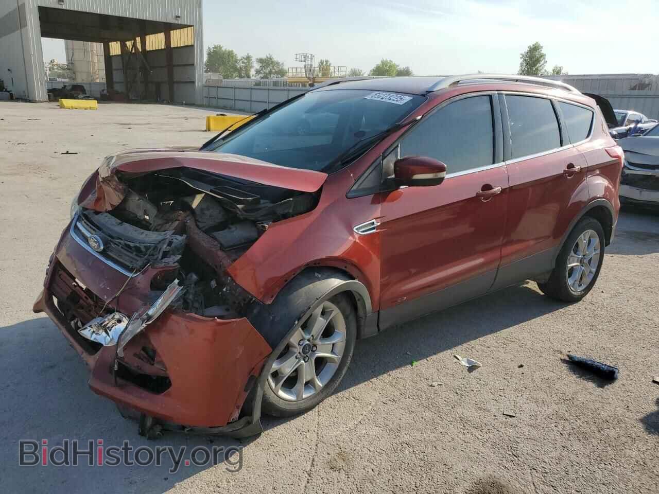 Фотография 1FMCU9J90FUC79014 - FORD ESCAPE 2015