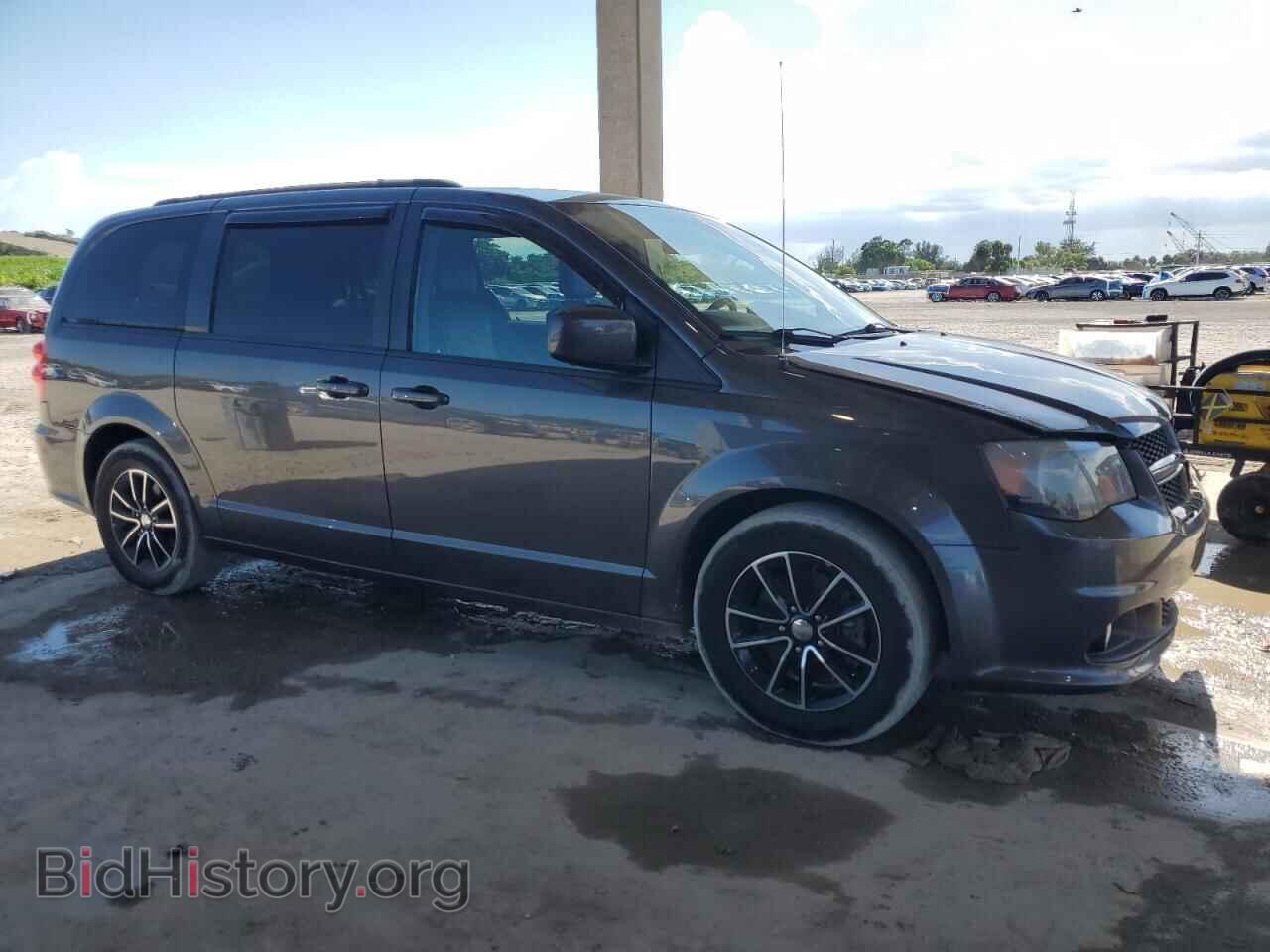 2018 DODGE CARAVAN - VIN: 2C4RDGEG0JR281900 - Фото 4