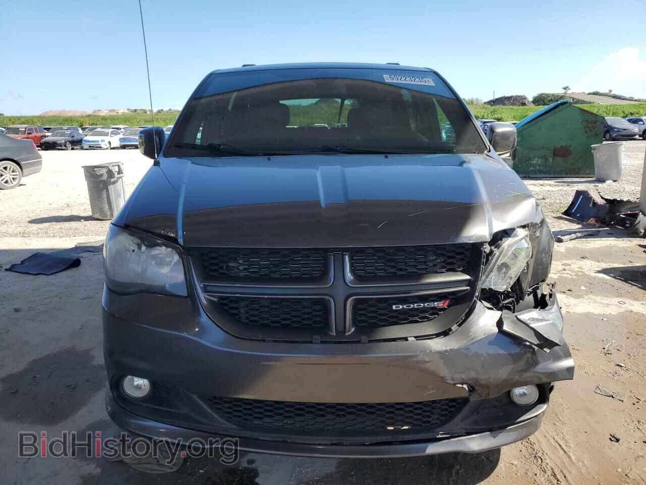 2018 DODGE CARAVAN - VIN: 2C4RDGEG0JR281900 - Фото 5