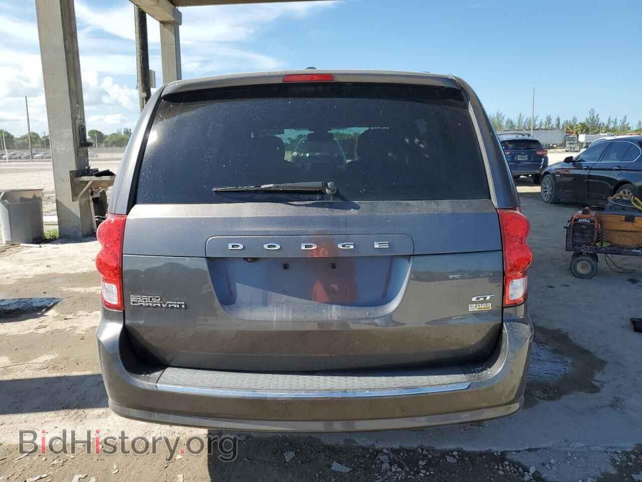 2018 DODGE CARAVAN - VIN: 2C4RDGEG0JR281900 - Фото 6