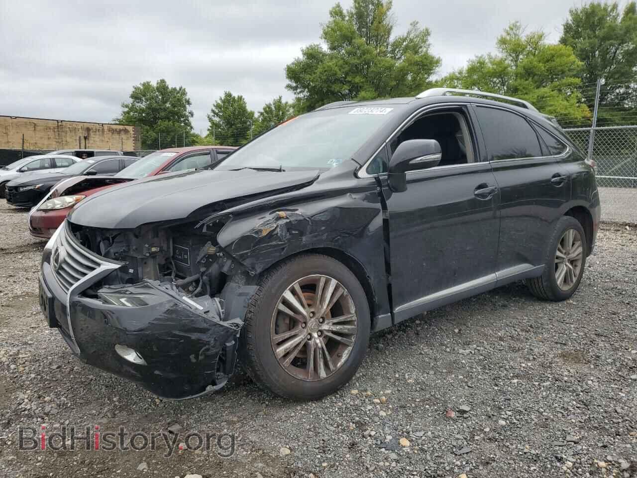 Фотография 2T2BK1BA6FC317922 - LEXUS RX350 2015