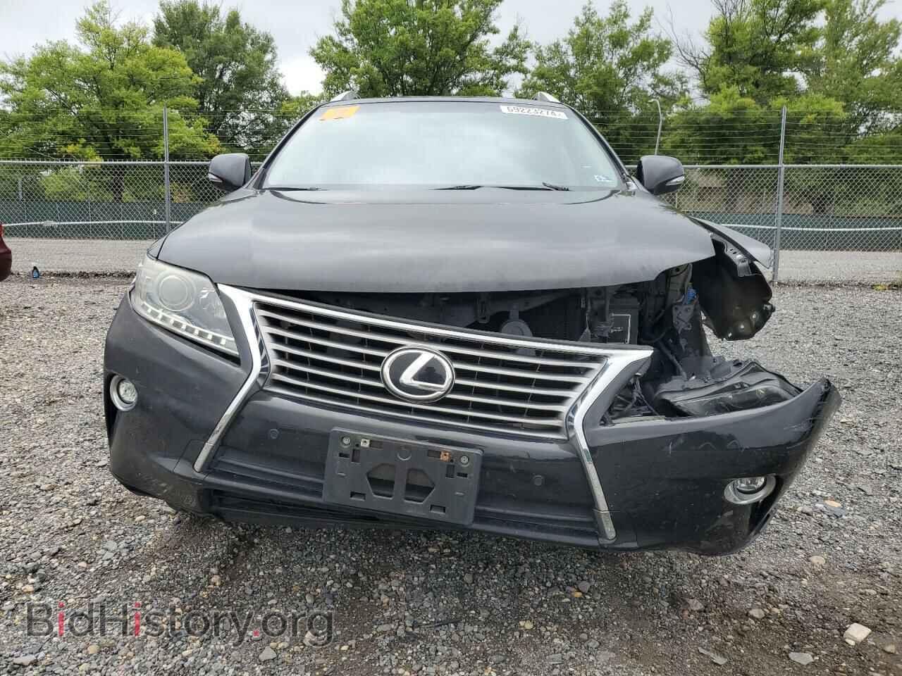 2015 LEXUS RX350 - VIN: 2T2BK1BA6FC317922 - Фото 5
