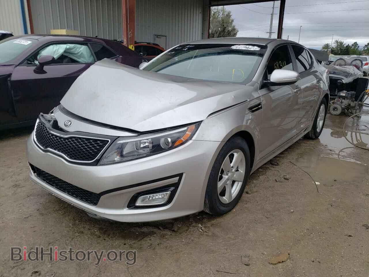 2014 KIA OPTIMA - VIN: KNAGM4A74E5480265 - Photo 2