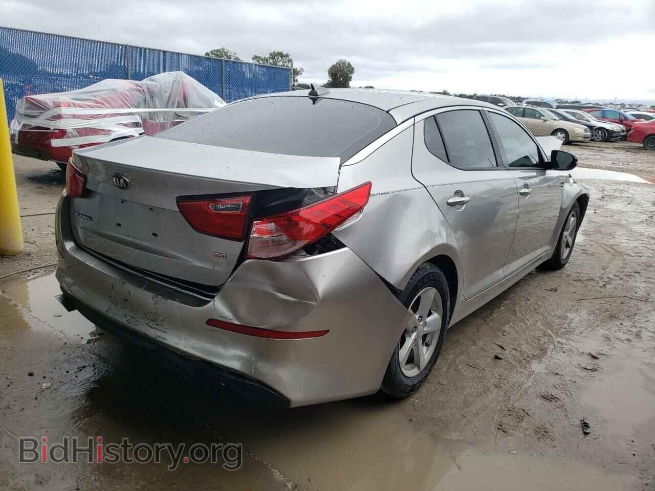 2014 KIA OPTIMA - VIN: KNAGM4A74E5480265 - Photo 4