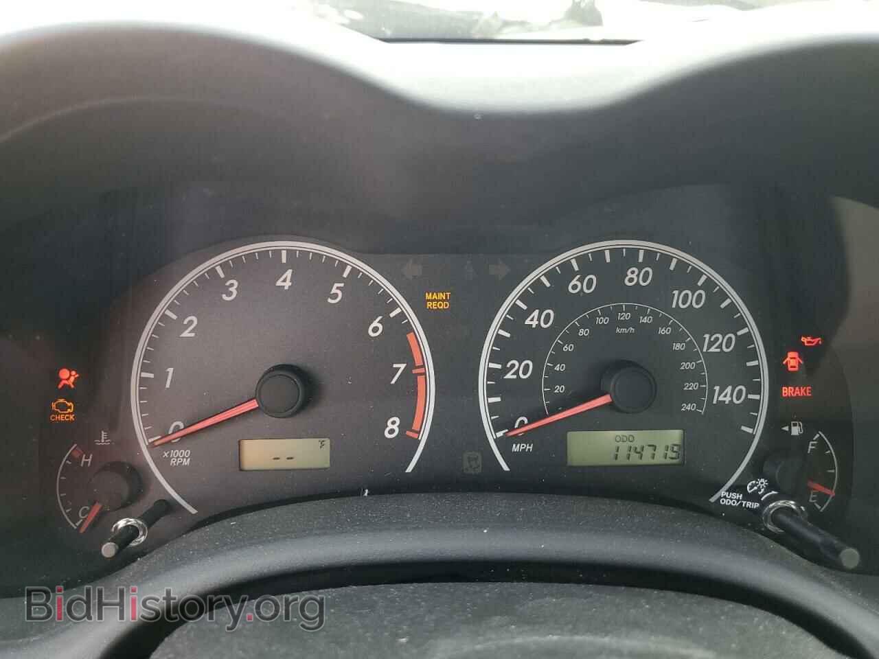2013 TOYOTA COROLLA - VIN: 5YFBU4EEXDP185114 - Фото 9