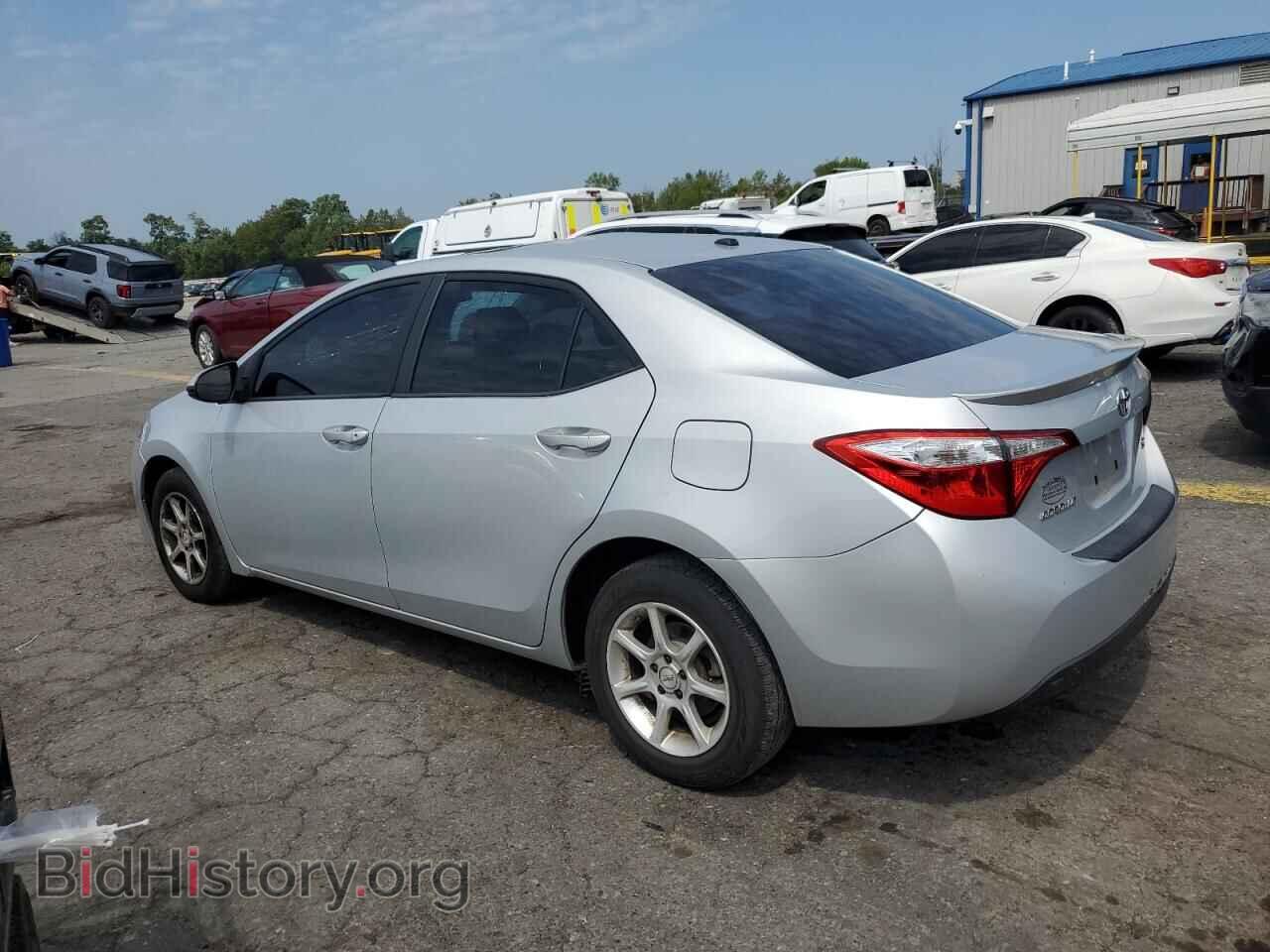 2014 TOYOTA COROLLA - VIN: 2T1BURHE9EC006829 - Фото 2