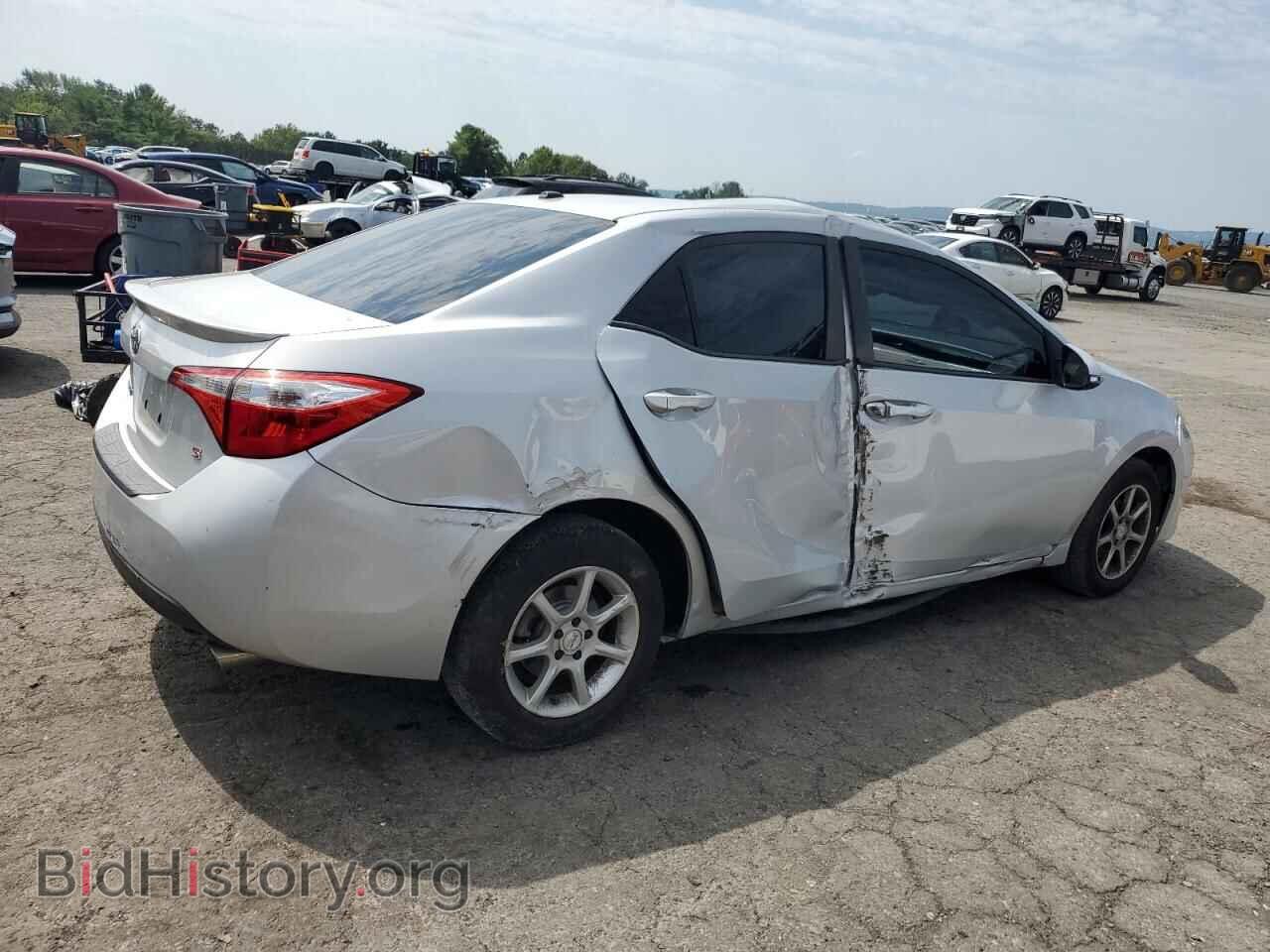 2014 TOYOTA COROLLA - VIN: 2T1BURHE9EC006829 - Фото 3