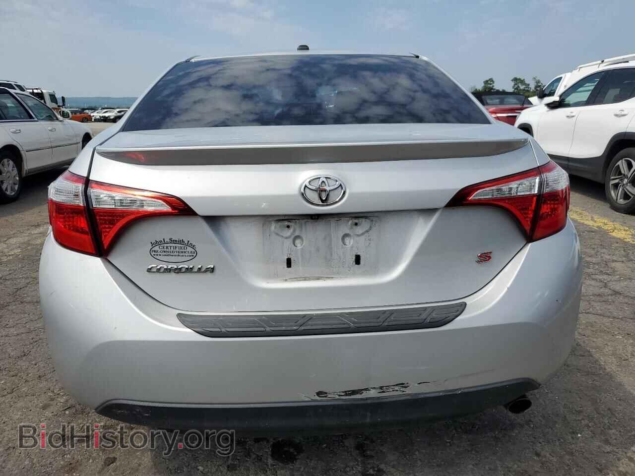 2014 TOYOTA COROLLA - VIN: 2T1BURHE9EC006829 - Фото 6