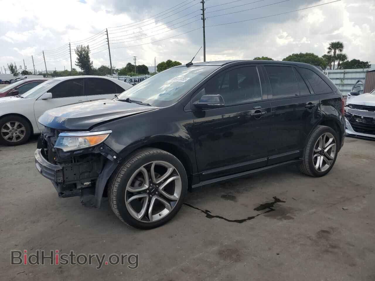 Photo 2FMDK3AK8DBC36876 - FORD EDGE 2013