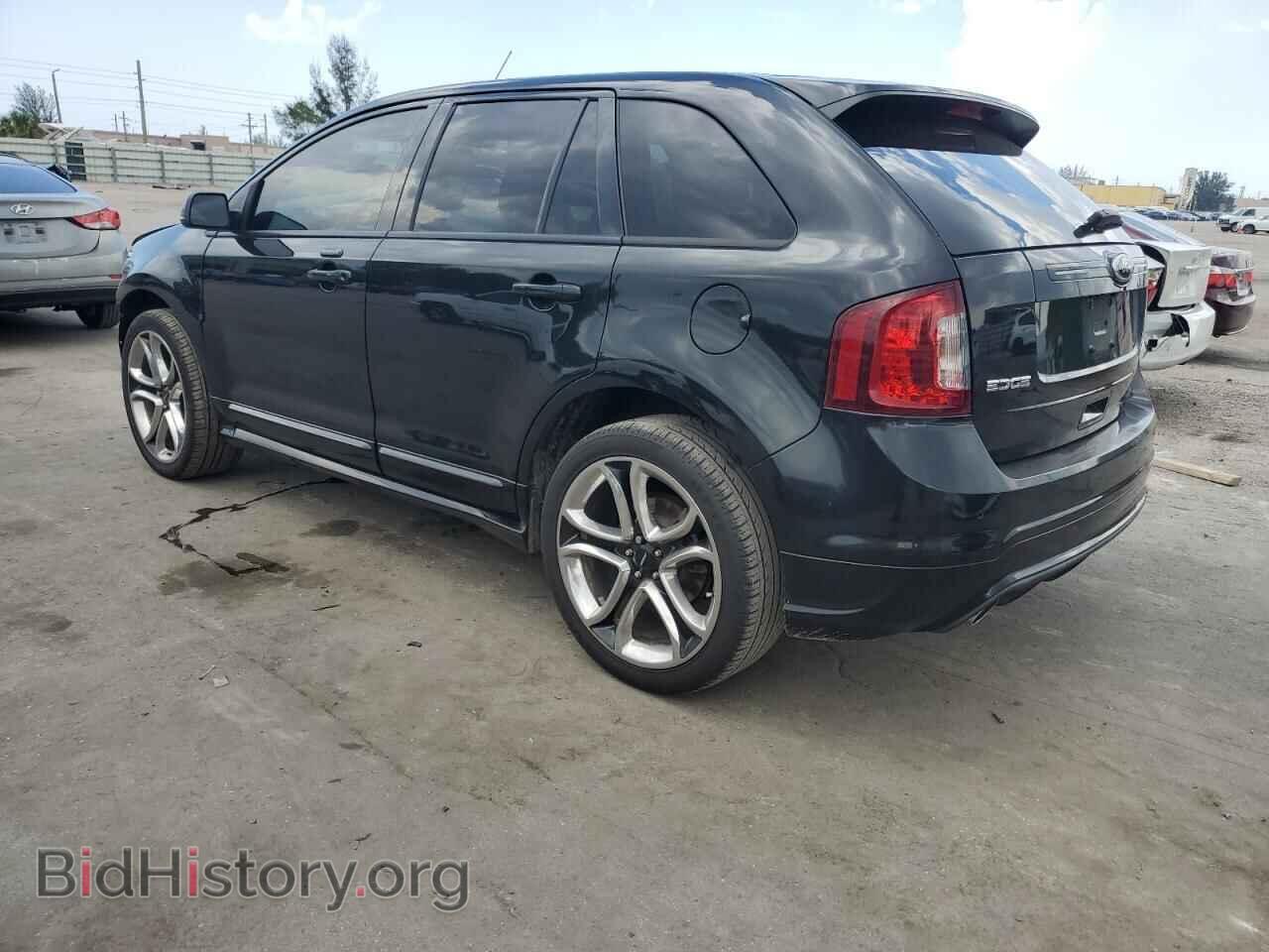 2013 FORD EDGE - VIN: 2FMDK3AK8DBC36876 - Фото 2