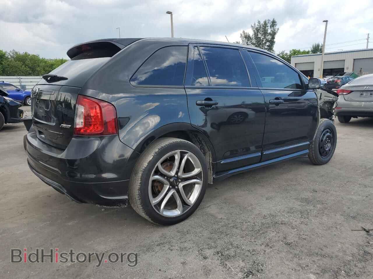 2013 FORD EDGE - VIN: 2FMDK3AK8DBC36876 - Фото 3
