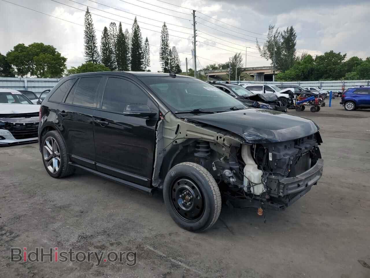2013 FORD EDGE - VIN: 2FMDK3AK8DBC36876 - Фото 4