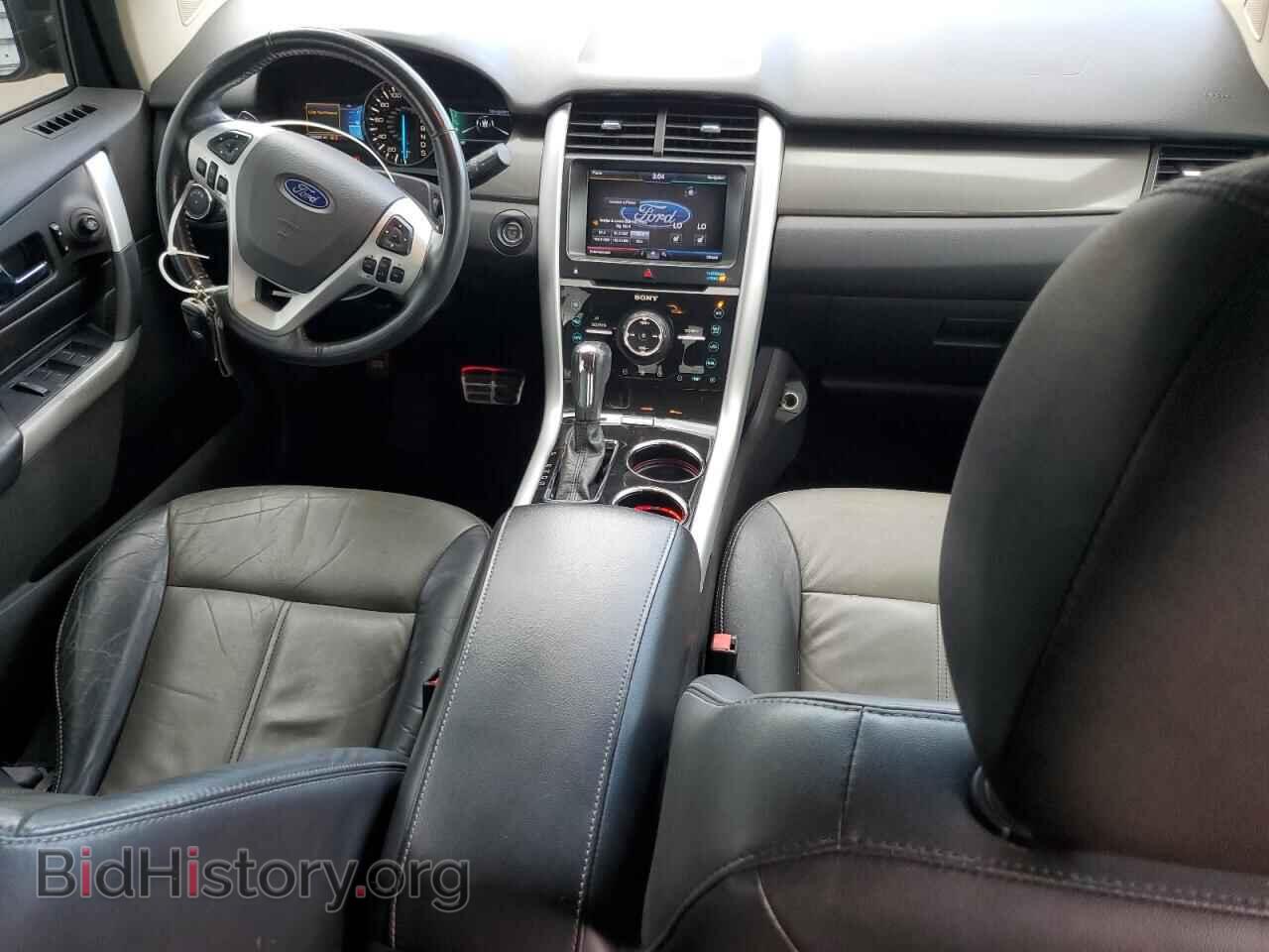2013 FORD EDGE - VIN: 2FMDK3AK8DBC36876 - Фото 8