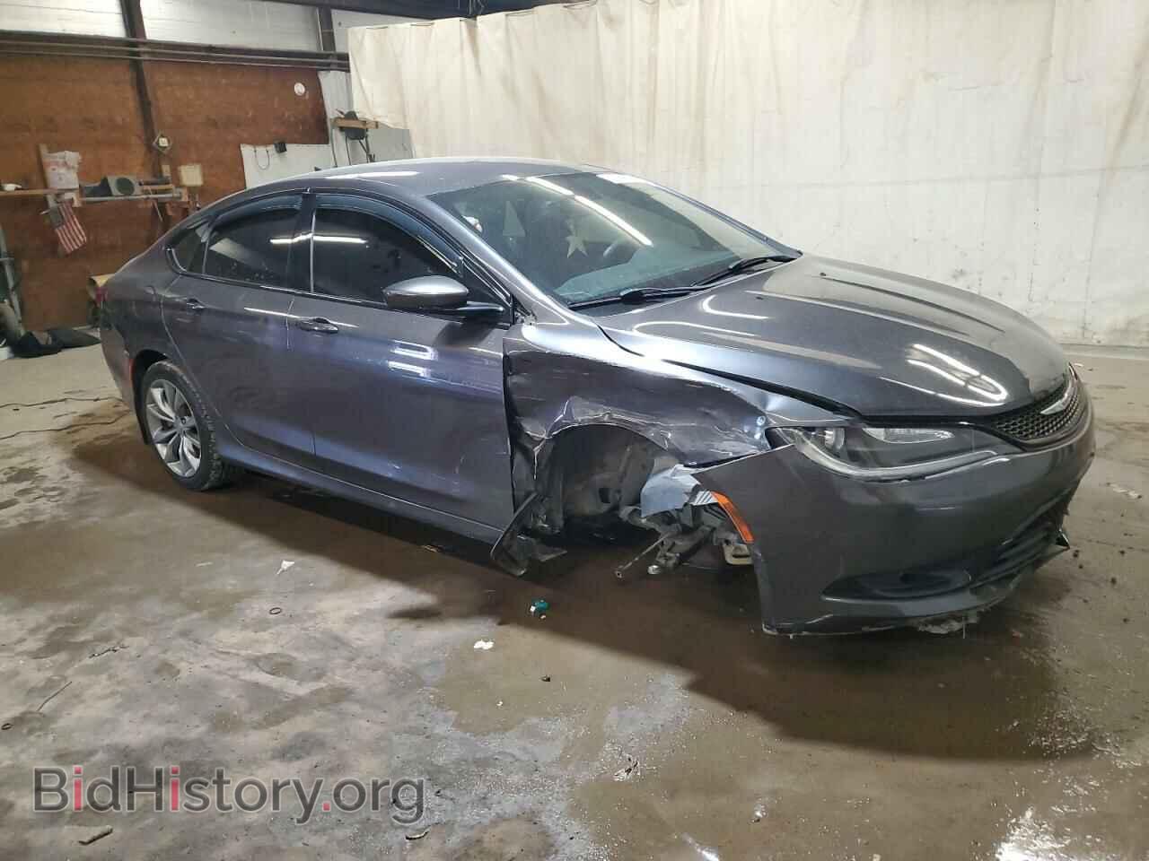 2016 CHRYSLER 200 - VIN: 1C3CCCDG7GN151593 - Фото 4