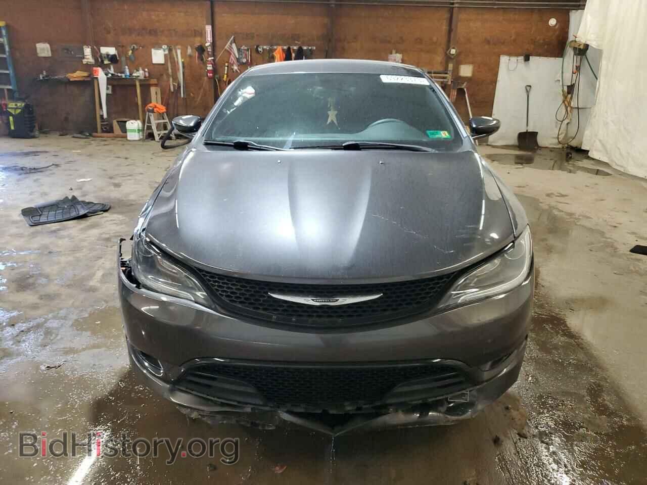 2016 CHRYSLER 200 - VIN: 1C3CCCDG7GN151593 - Фото 5
