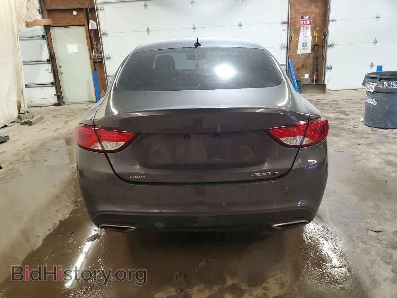 2016 CHRYSLER 200 - VIN: 1C3CCCDG7GN151593 - Фото 6