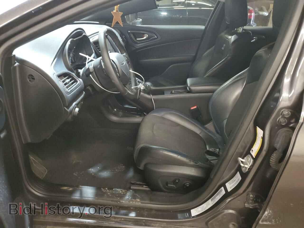 2016 CHRYSLER 200 - VIN: 1C3CCCDG7GN151593 - Фото 7