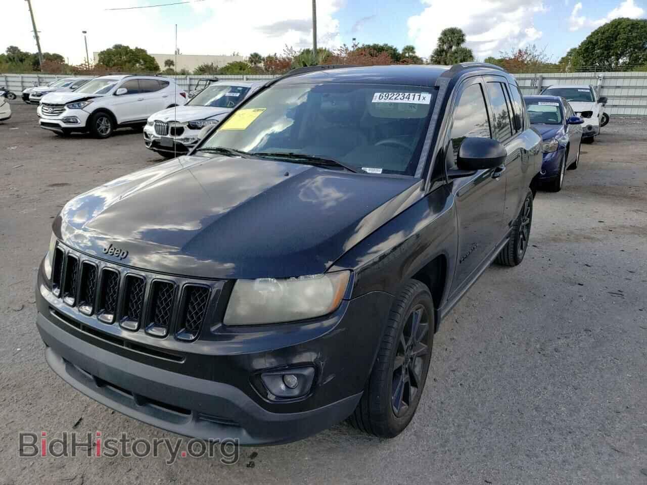 2014 JEEP COMPASS - VIN: 1C4NJCBA4ED666739 - Photo 2