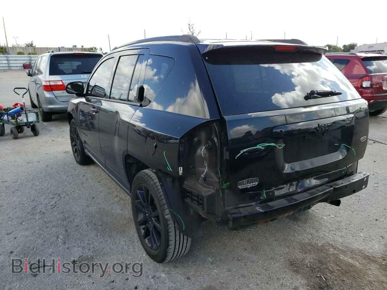 2014 JEEP COMPASS - VIN: 1C4NJCBA4ED666739 - Photo 3