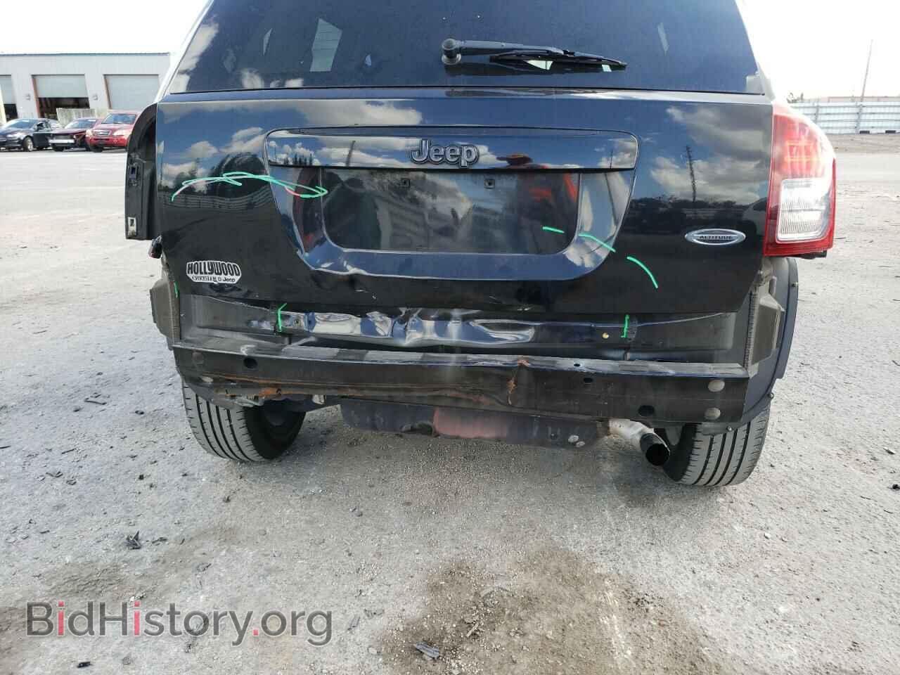 2014 JEEP COMPASS - VIN: 1C4NJCBA4ED666739 - Photo 9