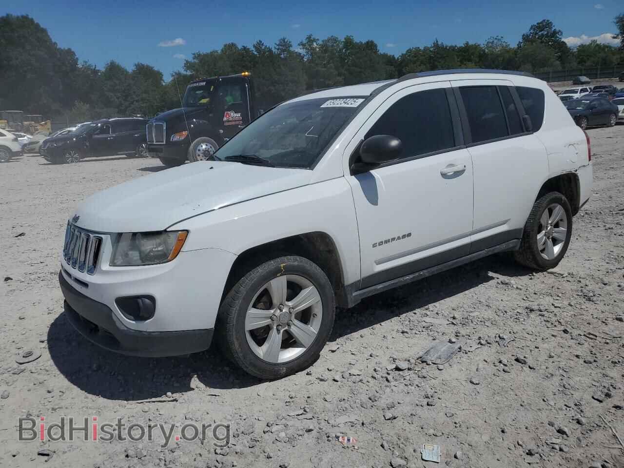 Photo 1C4NJDEB3DD222308 - JEEP COMPASS 2013
