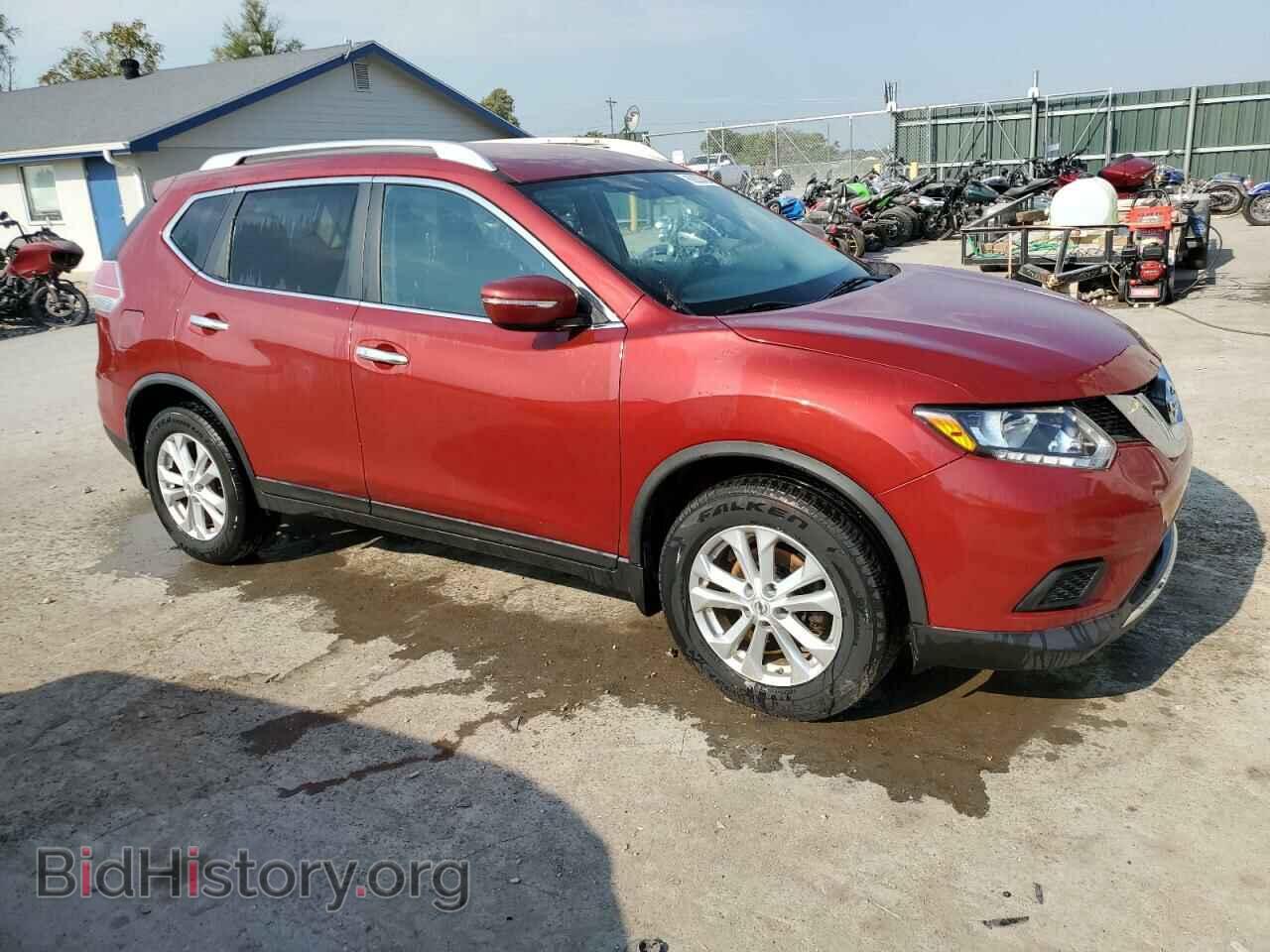 2015 NISSAN ROGUE - VIN: KNMAT2MT5FP527009 - Фото 4