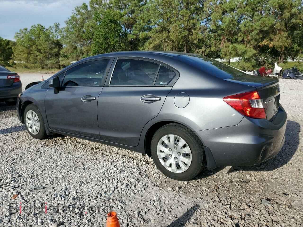 2012 HONDA CIVIC - VIN: 19XFB2F59CE085029 - Фото 2