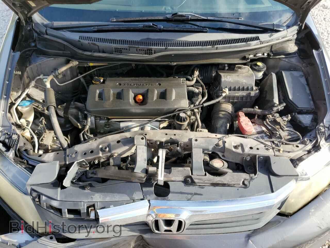2012 HONDA CIVIC - VIN: 19XFB2F59CE085029 - Фото 11